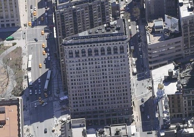 flatiron building: flatiron -entre broadway et la 5eme avenue 6